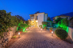 The Perfect Villa, Hisaronu. Entrance