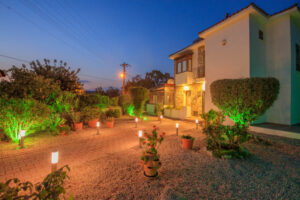 The Perfect Villa, Hisaronu. Garden Entrance