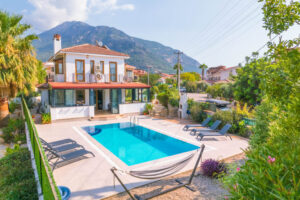 The Perfect Villa, Hisaronu. Pool & Villa